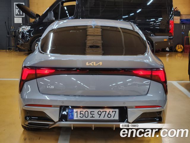 Kia K5 из Кореи Encar