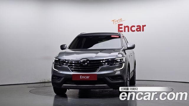 Renault (Samsung) QM6 из Кореи Encar