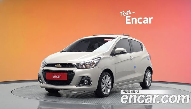 Chevrolet (Daewoo) Spark из Кореи Encar