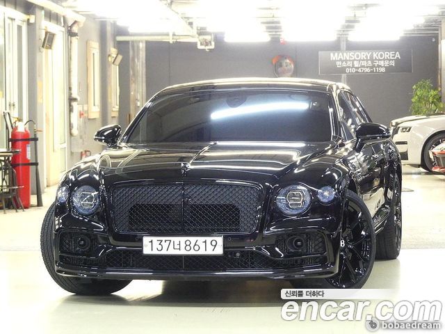 Bentley Flying Spur из Кореи Encar