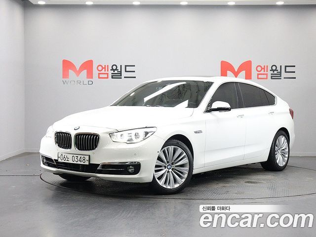 BMW Gran Turismo из Кореи Encar