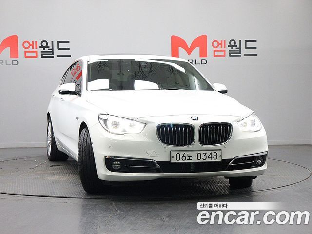 BMW Gran Turismo из Кореи Encar