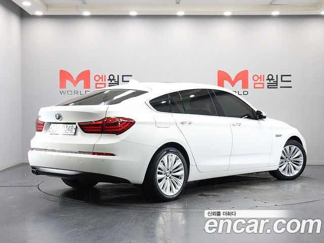 BMW Gran Turismo из Кореи Encar