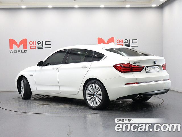 BMW Gran Turismo из Кореи Encar