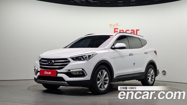 Hyundai Santafe из Кореи Encar