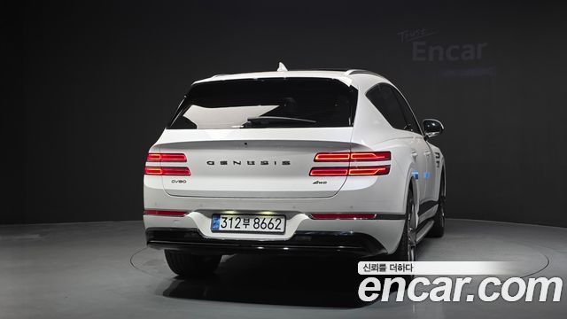 Genesis GV80 из Кореи Encar
