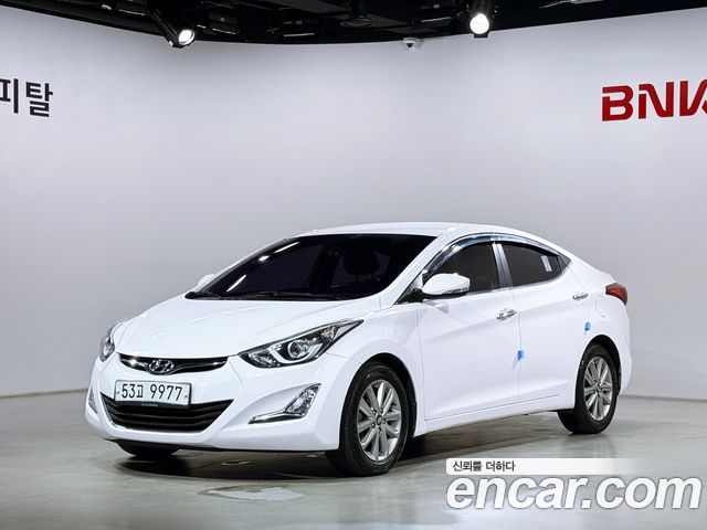 Hyundai AVANTE 1.6 GDi Smart Standard — пробег 128 130 км — фото 1 из 5