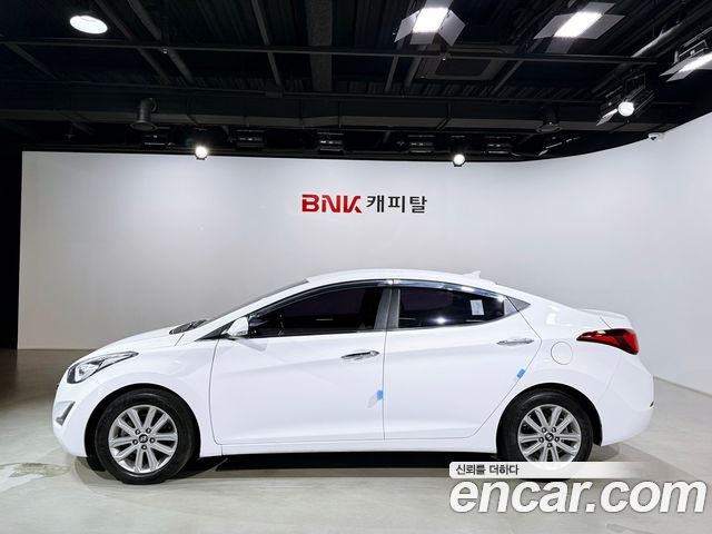 Hyundai AVANTE 1.6 GDi Smart Standard — пробег 128 130 км — фото 3 из 5