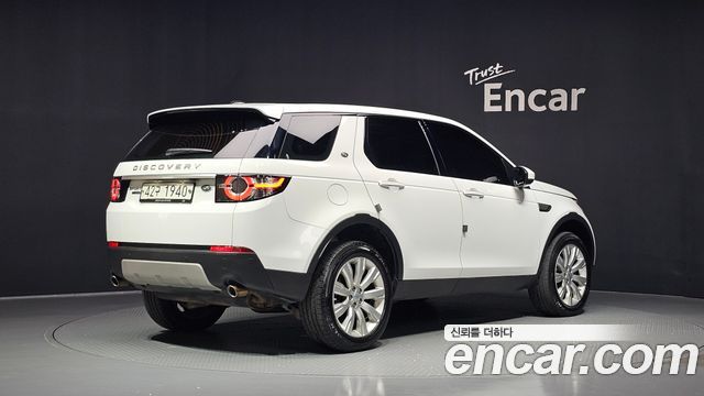 Land Rover Discovery Sport 2.2 SD4 HSE Luxury — пробег 129 135 км — фото 2 из 5