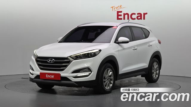 Hyundai Tucson из Кореи Encar