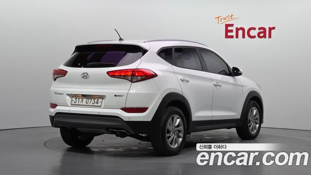 Hyundai Tucson из Кореи Encar