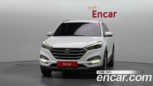 Hyundai Tucson из Кореи Encar