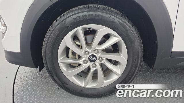 Hyundai Tucson из Кореи Encar