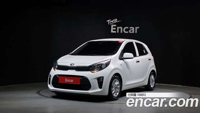 Kia morning из Кореи Encar
