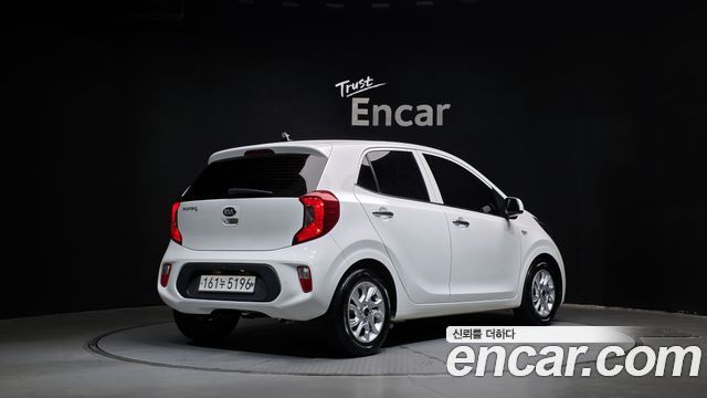Kia morning из Кореи Encar