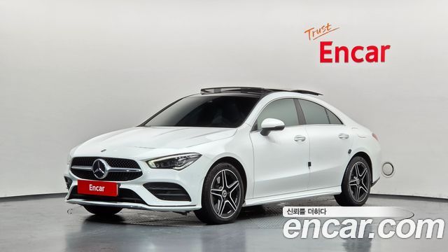 Mercedes-Benz CLA-Class из Кореи Encar