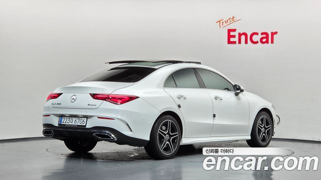 Mercedes-Benz CLA-Class из Кореи Encar