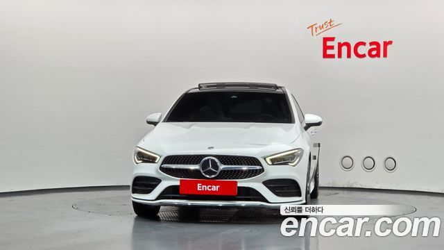 Mercedes-Benz CLA-Class из Кореи Encar