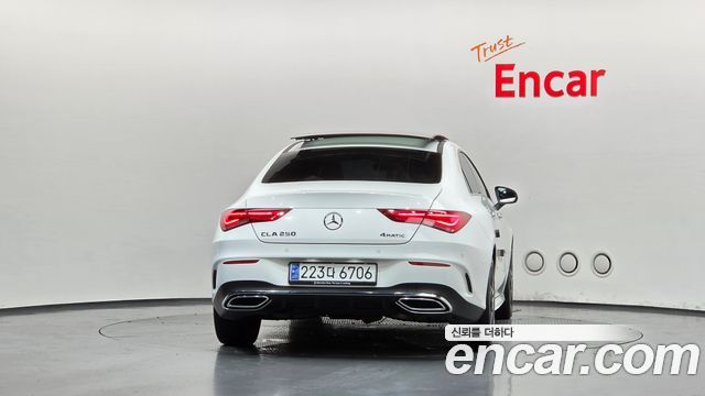 Mercedes-Benz CLA-Class из Кореи Encar