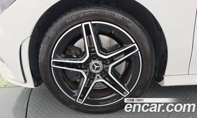 Mercedes-Benz CLA-Class из Кореи Encar