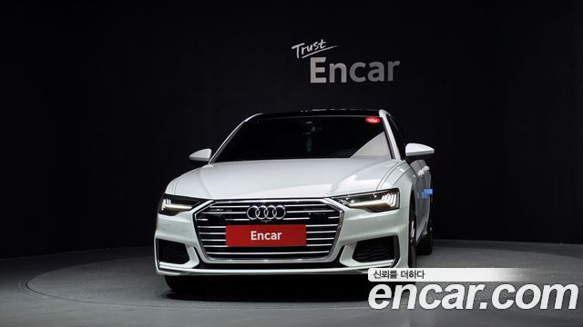 Audi A6 40 TDI Quattro Premium — пробег 58 750 км — фото 3 из 5