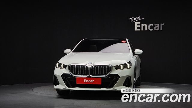 BMW 5-Series из Кореи Encar