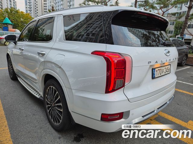 Hyundai Palisade из Кореи Encar