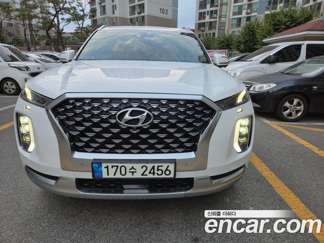 Hyundai Palisade из Кореи Encar