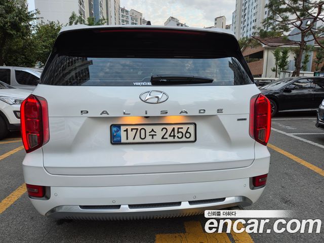 Hyundai Palisade из Кореи Encar