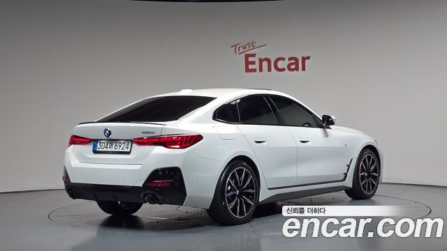 BMW 4-Series из Кореи Encar