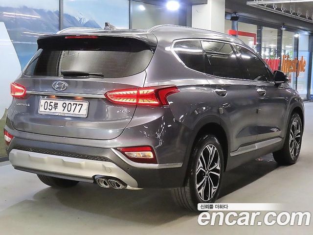 Hyundai Santafe Diesel 2.0 2WD Exclusive Special — пробег 125 211 км — фото 4 из 5
