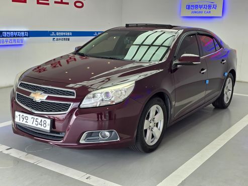 Chevrolet (Daewoo) Malibu 2.0 LT Deluxe Pack — пробег 111 000 км — фото 1 из 5