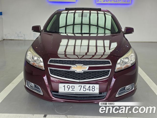 Chevrolet (Daewoo) Malibu 2.0 LT Deluxe Pack — пробег 111 000 км — фото 3 из 5