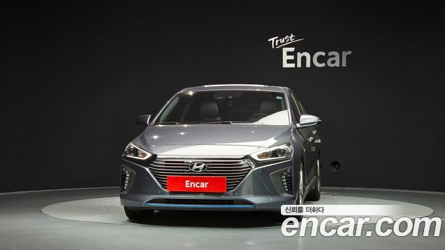 Hyundai Ioniq Q — пробег 127 360 км — фото 3 из 5