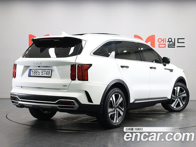 Kia Sorento HEV 1.6 2WD Noblesse — пробег 87 246 км — фото 3 из 5