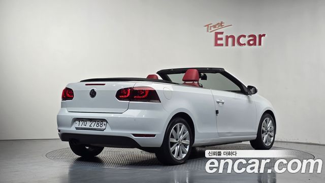 Volkswagen Golf 2.0 TDI Cabriolet — пробег 185 130 км — фото 2 из 5