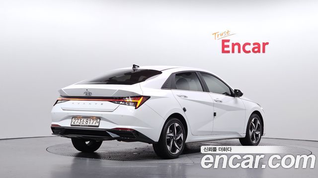 Hyundai AVANTE из Кореи Encar
