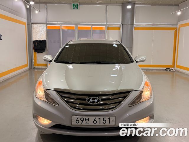 Hyundai Sonata из Кореи Encar