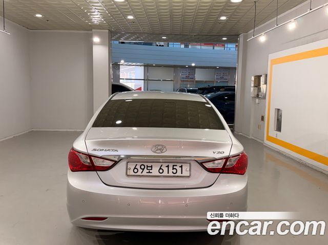 Hyundai Sonata из Кореи Encar