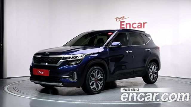 Kia Seltos из Кореи Encar