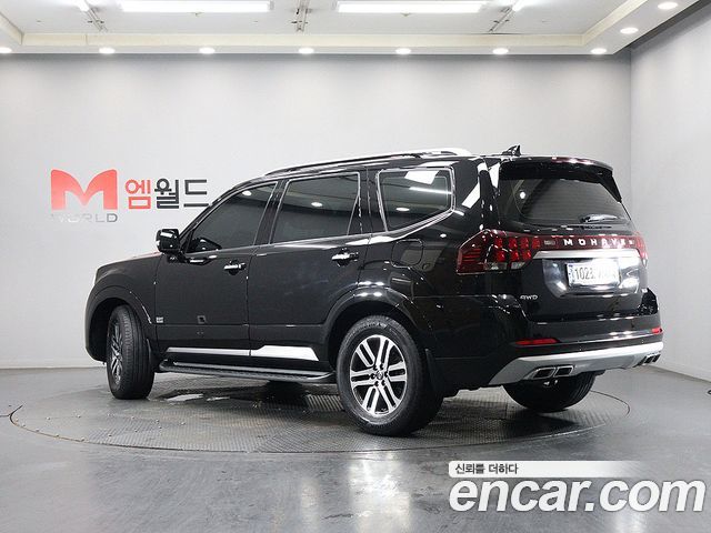Kia Mohave из Кореи Encar