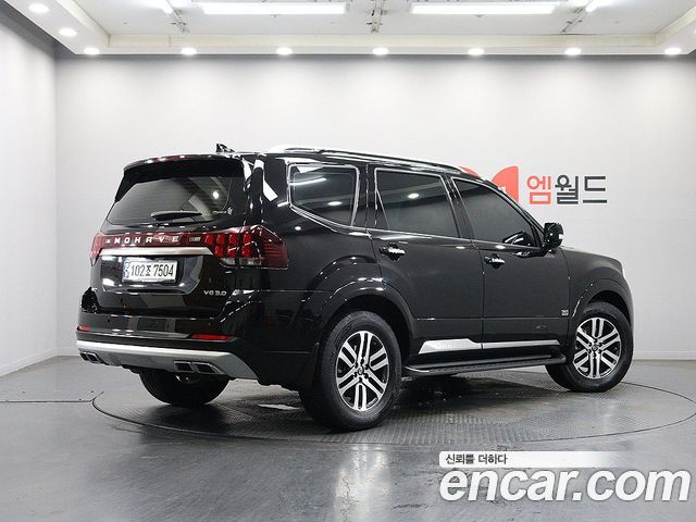 Kia Mohave из Кореи Encar
