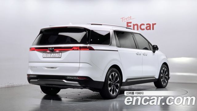 Kia Carnival Gasoline 7-Seater Signature — пробег 19 579 км — фото 2 из 5