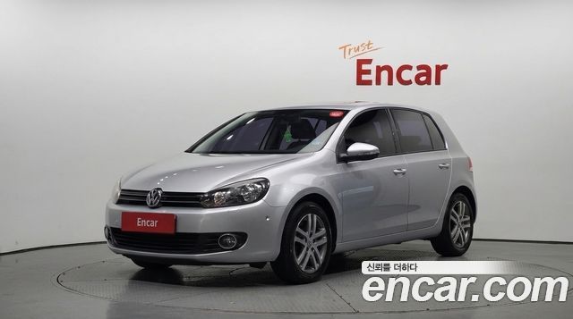Volkswagen Golf из Кореи Encar