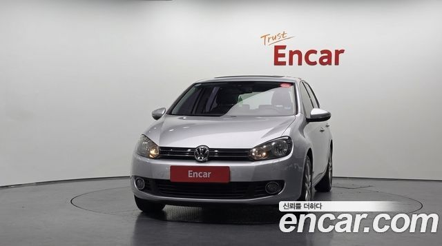 Volkswagen Golf из Кореи Encar
