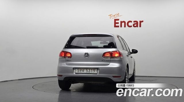 Volkswagen Golf из Кореи Encar