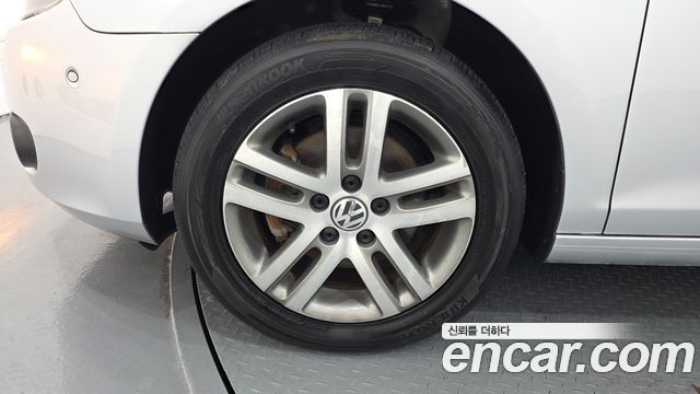 Volkswagen Golf из Кореи Encar