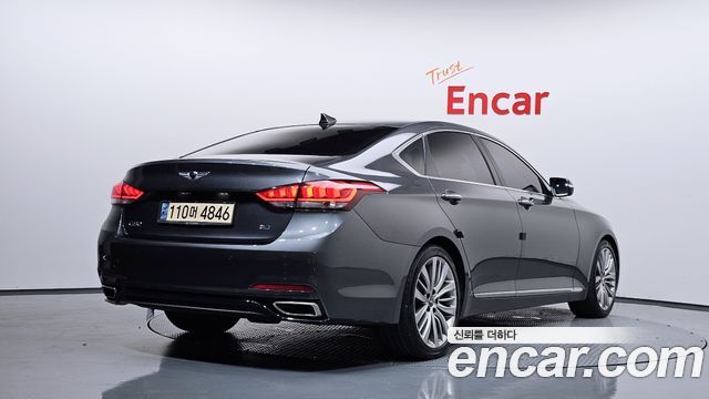 Genesis G80 из Кореи Encar