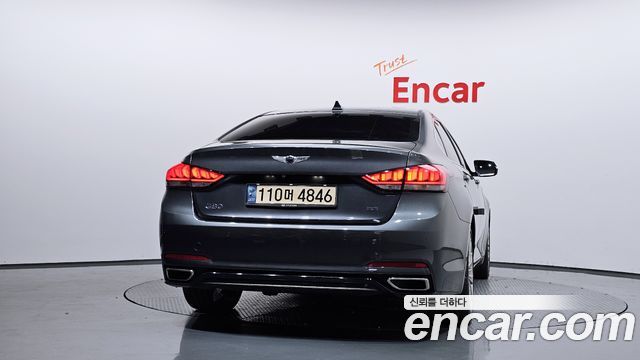 Genesis G80 из Кореи Encar
