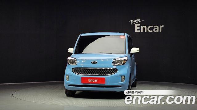 Kia RAY Turbo Prestige — пробег 72 304 км — фото 1 из 5